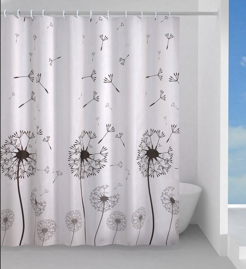 DESIDERIO sprchový závěs 180x200cm, polyester 1355