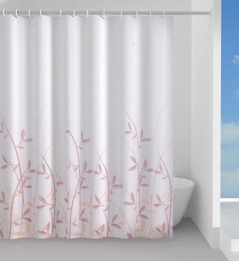 FLORA sprchový závěs 180x200cm, polyester 1320