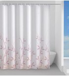 Photo: FLORA Shower Curtain 180x200cm, polyester
