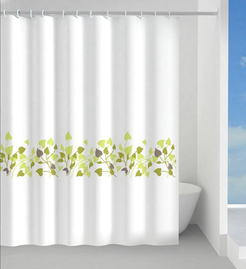 VIVAIO sprchový závěs 180x200cm, polyester