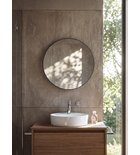 Photo: BORD zrkadlo s brúseným okrajom guľaté, priemer 70cm, CU free