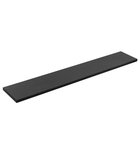 Photo: Composite shelf 60x10cm, matt black