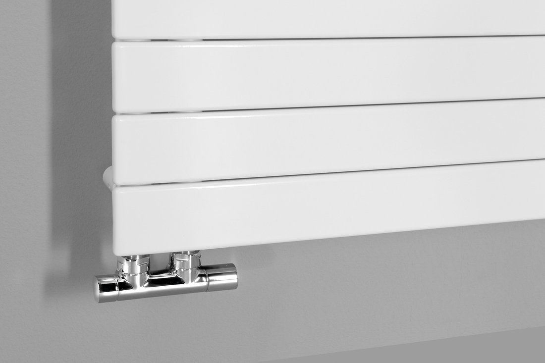 Aqualine MILI otopné těleso 450x934 mm, bílá DC600T