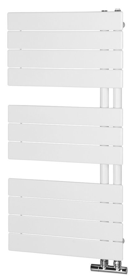 Aqualine MILI otopné těleso 450x934 mm, bílá DC600T
