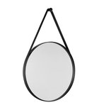 Photo: ORBITER zrcadlo kulaté s páskem, ø 60cm, černá mat