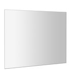 Photo: SECA zrkadlo s brúseným okrajom 100x80cm, CU free