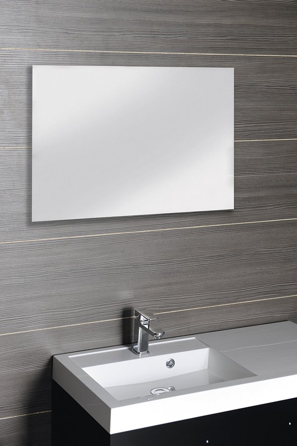 Aqualine Zrcadlo 120x80cm, bez úchytu 22500