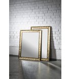 Photo: BERGARA zrkadlo v drevenom ráme 742x942mm, zlatá