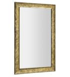 Photo: BERGARA zrcadlo v dřevěném rámu 642x1042mm, zlatá