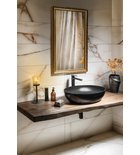 Photo: BOHEMIA Mirror 589x989mm, in Wooden Frame, gold