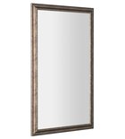 Photo: ROMINA zrcadlo v dřevěném rámu 580x980mm, bronzová patina