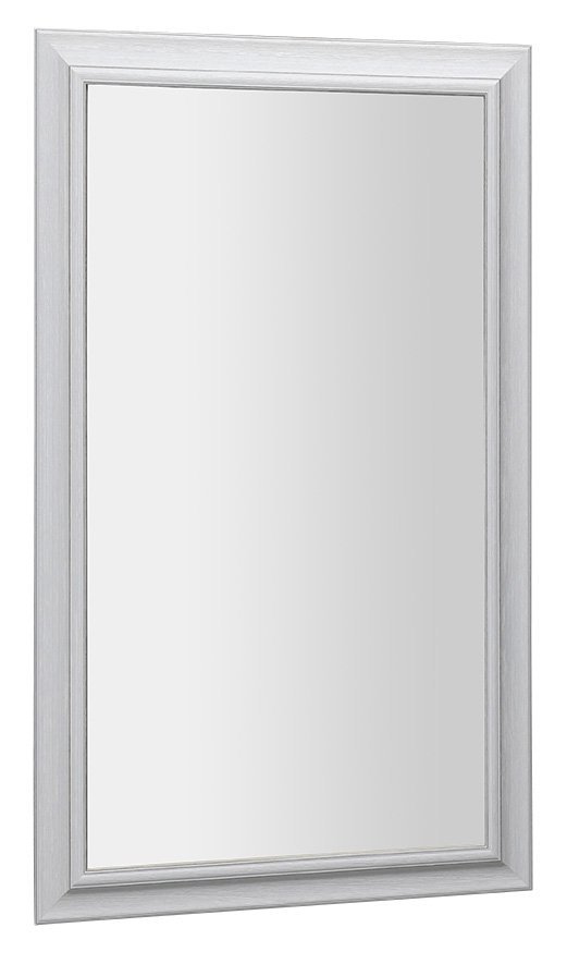 AMBIENTE zrcadlo v dřevěném rámu 620x1020mm, starobílá NL706