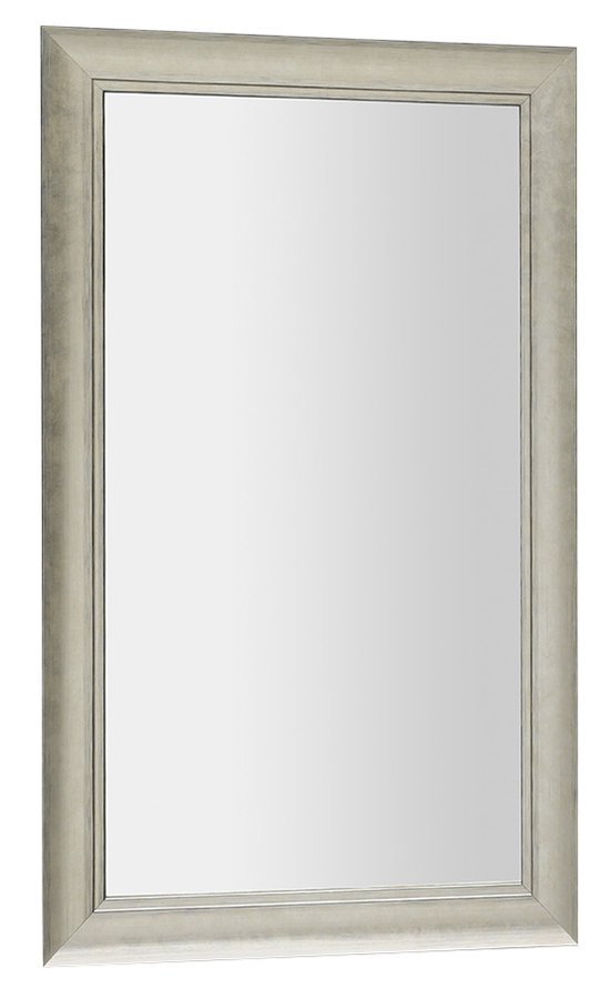 CORONA zrcadlo v dřevěném rámu 628x1028mm, champagne NL721