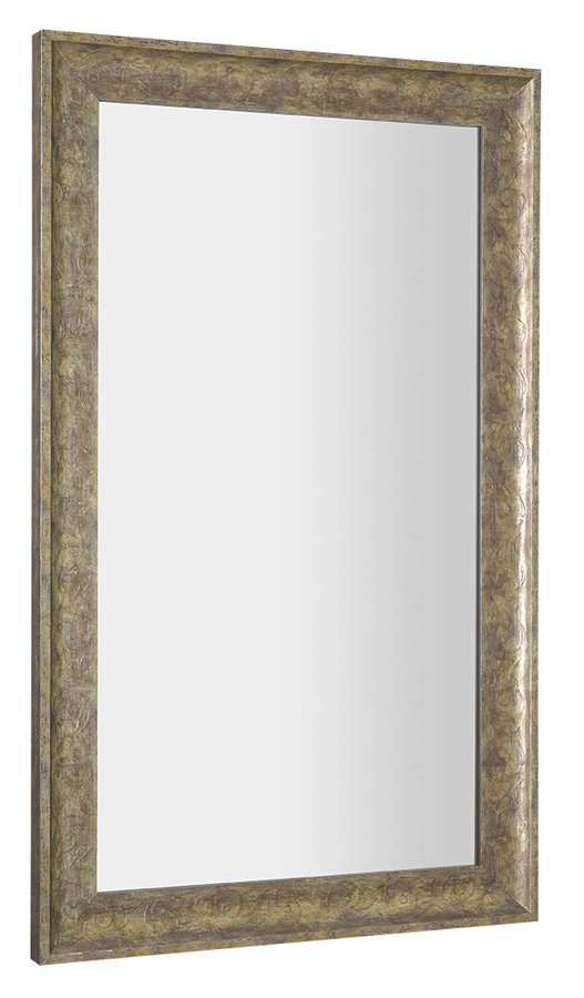 MANTILA zrcadlo v dřevěném rámu 760x1260mm, antik NL740