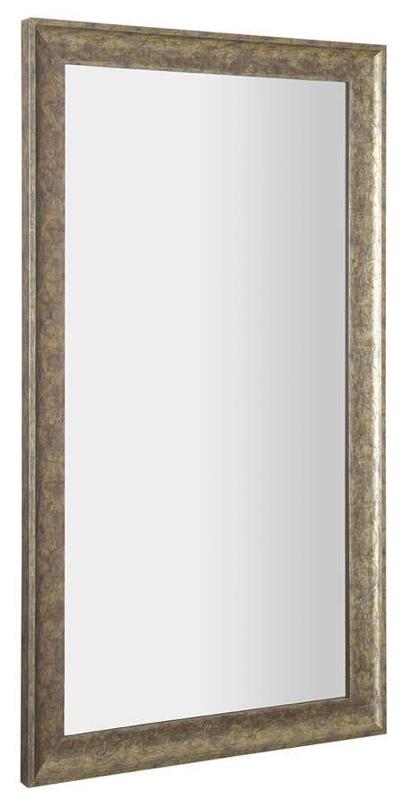 MANTILA zrcadlo v dřevěném rámu 860x1560mm, antik NL741