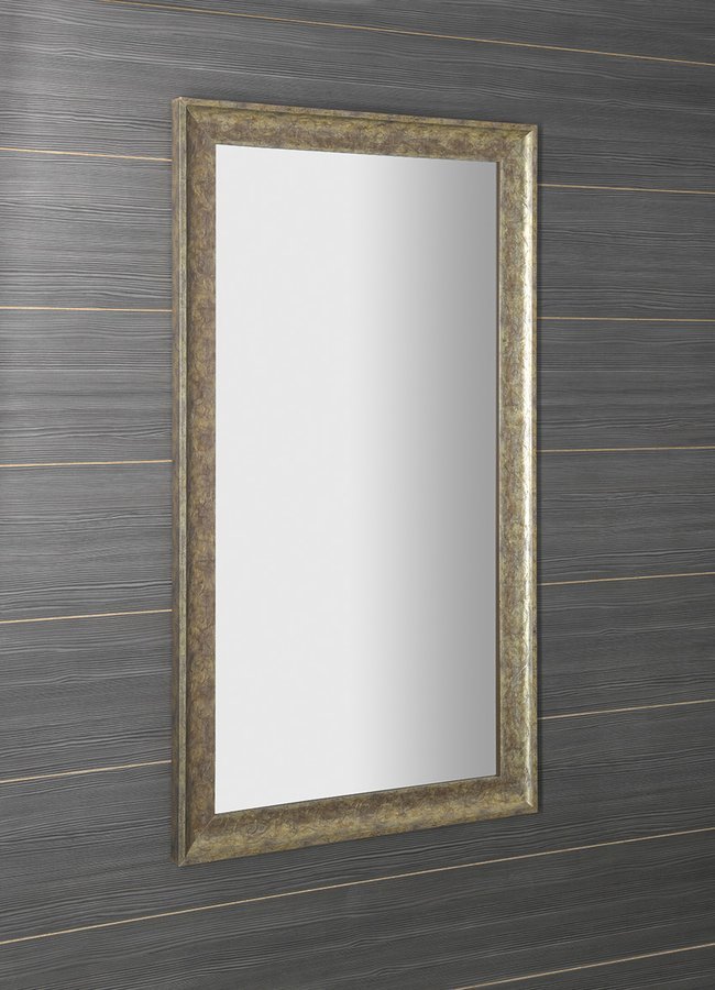 Sapho MANTILA zrcadlo v dřevěném rámu 860x1560mm, antik NL741