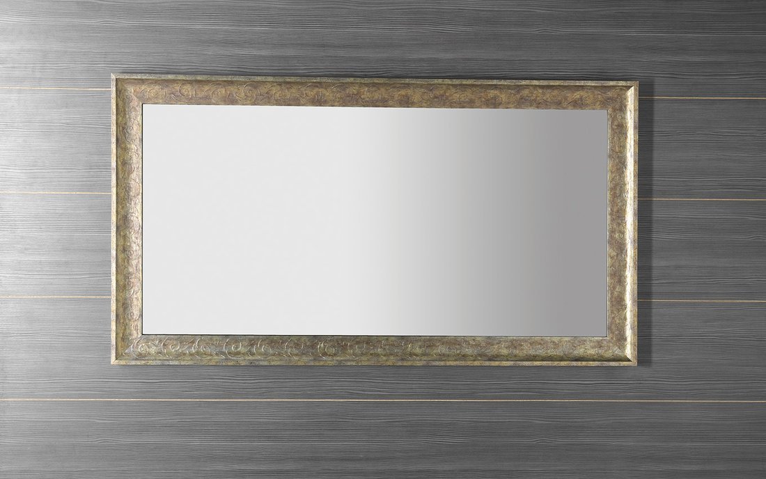 Sapho MANTILA zrcadlo v dřevěném rámu 860x1560mm, antik NL741
