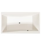 Photo: QUEST rectangular bathtub 190x100x49cm, ivory