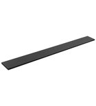 Photo: Composite shelf 100x10cm, matt black