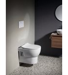 Photo: ABSOLUTE závesná WC misa, Rimless, 35x50cm, biela