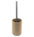 Photo: BAMBUS Freestanding Toilet Brush/Holder, bamboo