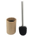 Photo: BAMBUS Freestanding Toilet Brush/Holder, bamboo