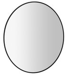 Photo: SHARON lustro z&nbsp;podświetleniem LED Ø 80 cm, czarny mat
