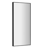 Photo: AROWANA frame mirror 350x900mm, black matt