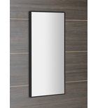 Photo: AROWANA frame mirror 350x900mm, black matt