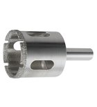 Diamond drill bit 35 mm (hole for the faucet) Photo: Diamond drill bit 35 mm (hole for the faucet)