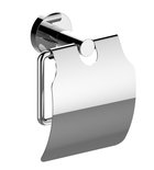 Photo: X-ROUND Toilet Paper Holder, with Cover, chrome