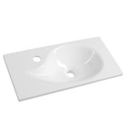 Photo: AQUA umywalka kompozytowa 50,5x1,8x25cm, biały