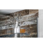 Photo: CHROM LINE półka do prysznica, zawieszana, 220x700x200 mm, chrom