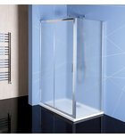 Photo: EASY LINE obdélníkový sprchový kout 1200x900mm L/P varianta, brick sklo