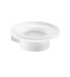Photo: PIRENEI Soap Dish, white matt/frosted glass