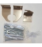 Photo: COLONNA mounting brackets for IR142, mocca metallic