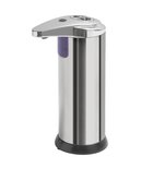 Photo: Automatic Soap Dispenser, 240 ml, 74x184x113mm, stainless steel