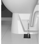 Photo: MAK 10 komplet do mocowania miski WC, wkręt 6,0x80, biały