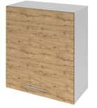 Photo: TERNO wall cabinet with door, 60x72x30 cm, oak emporio