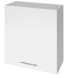 Photo: TERNO wall cabinet with door, 60x72x30 cm, glossy white