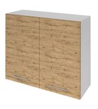 Photo: TERNO wall cabinet with 2 doors, 80x72x30 cm, oak emporio