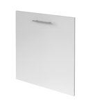 Photo: TERNO front panel for dishwasher, 60 cm, glossy white