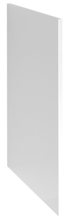 TERNO ukončovací bočnice spodní 58x87 cm, bílá lesk
