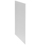 Photo: TERNO base cabinet side panel 58x87 cm, glossy white
