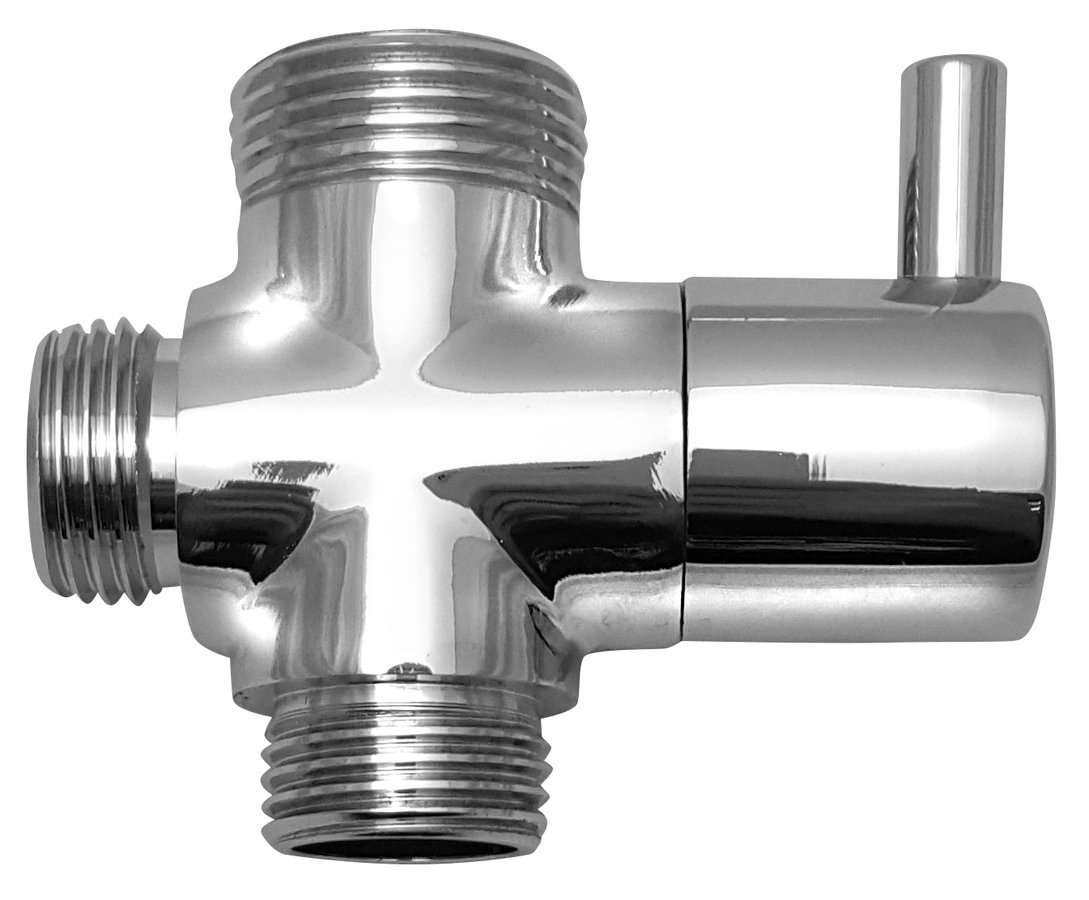 Přepínač sprchového sloupu M1/2"-M1/2"xM3/4" (SL430) NDSL430