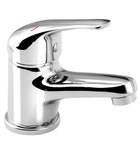 Photo: HOFFER Washbasin Mixer Tap without Pop Up Waste, chrome
