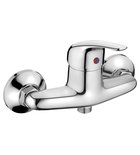 Photo: HOFFER wall-mounted shower mixer, 150mm spacing, chrome