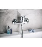 Photo: HOFFER Wall mounted shower mixer, 150mm spacing, chrome