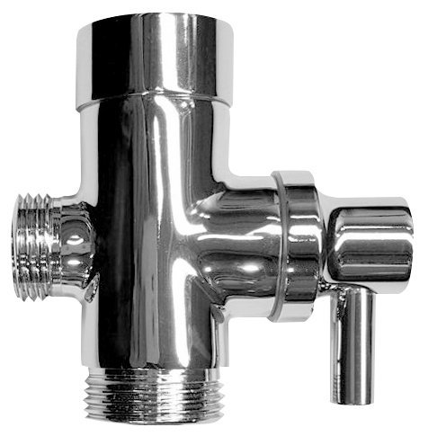 Přepínač sprchového sloupu F3/4"-M1/2"xM3/4" (612.139.1) 612.139.2