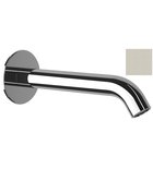 Photo: Wall Mounted Spout (L) 165mm, brushed nickel